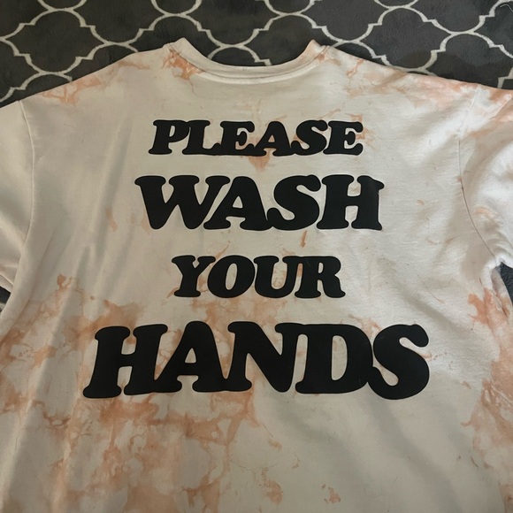 Please Wash Your Hands Talentless Crewneck Sweatshirt - Picture 1 of 2